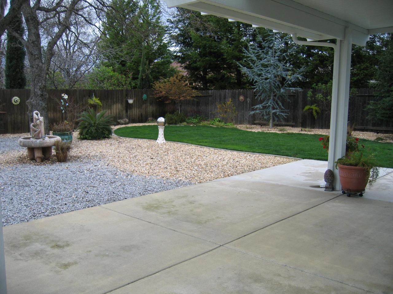 1902 Airstrip Road Redding, CA 96003 - Photo 12 of 16 Backyard