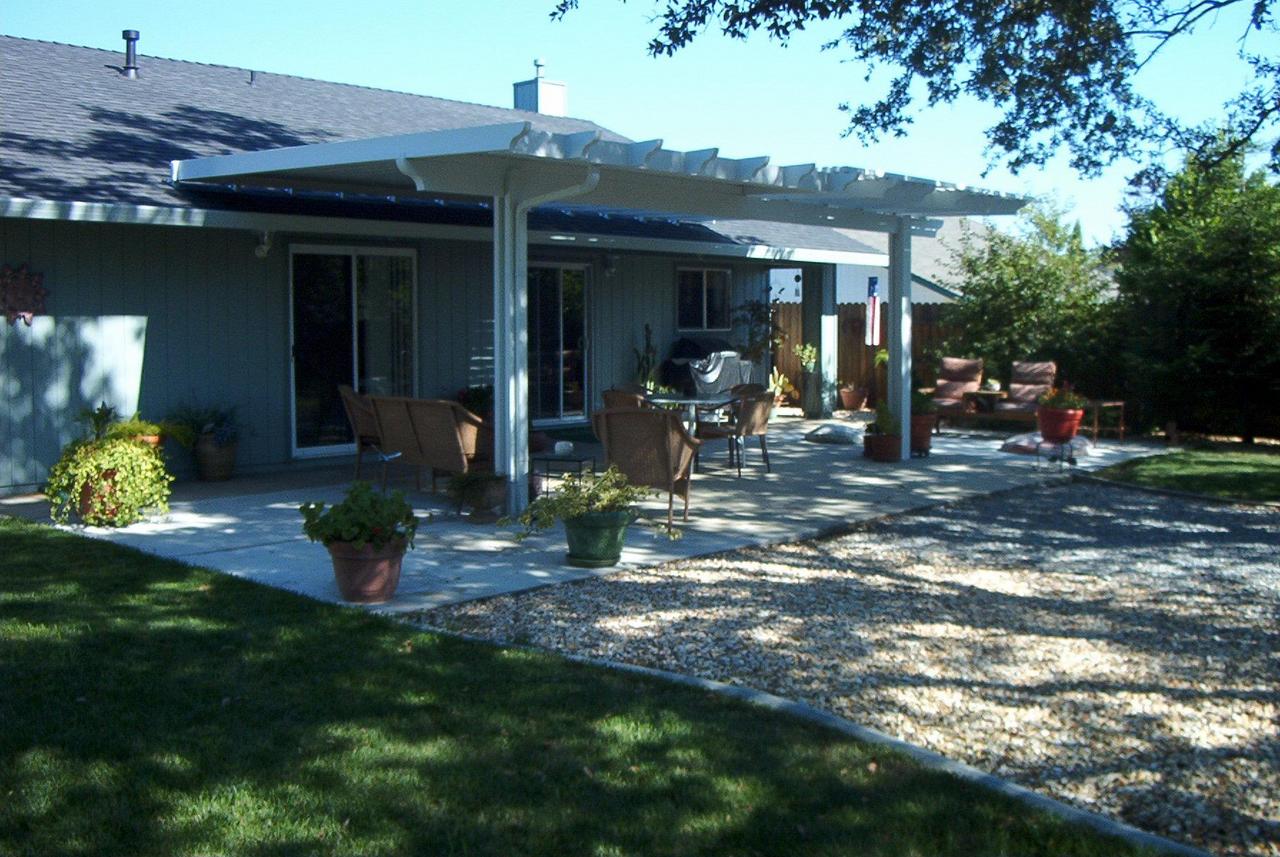 1902 Airstrip Road Redding, CA 96003 - Photo 13 of 16 BACKYARD
