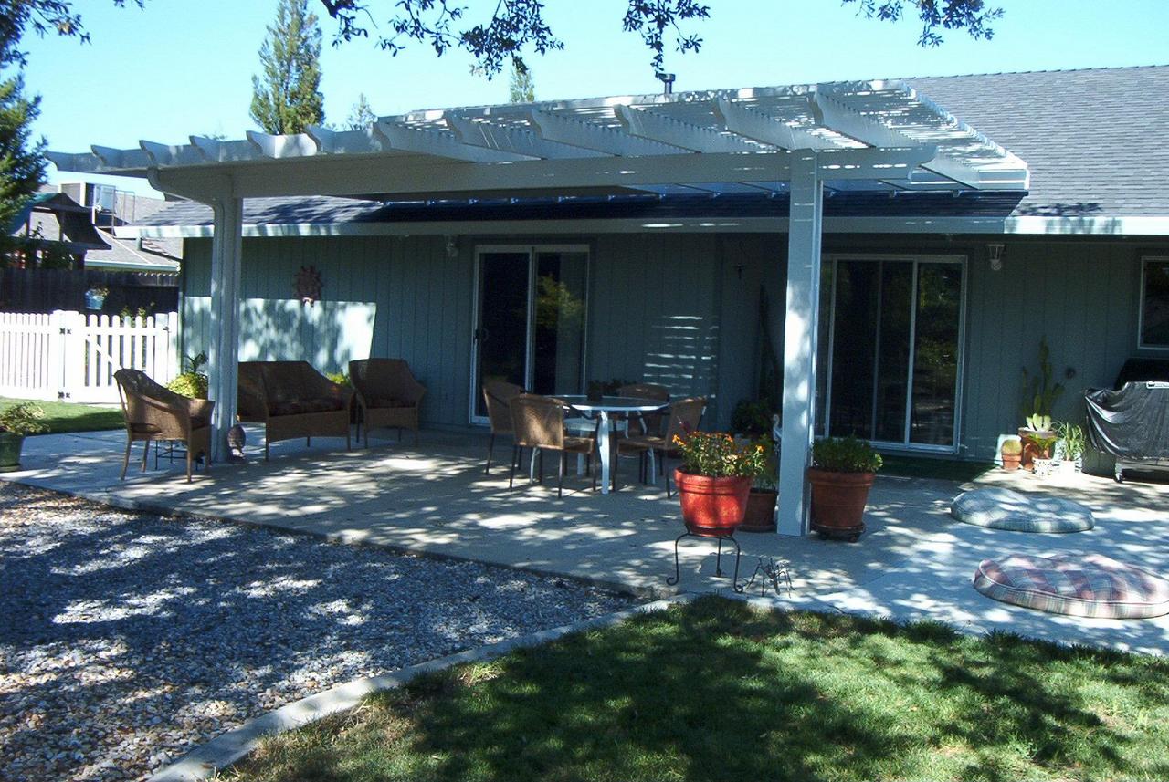1902 Airstrip Road Redding, CA 96003 - Photo 14 of 16 BACKYARD