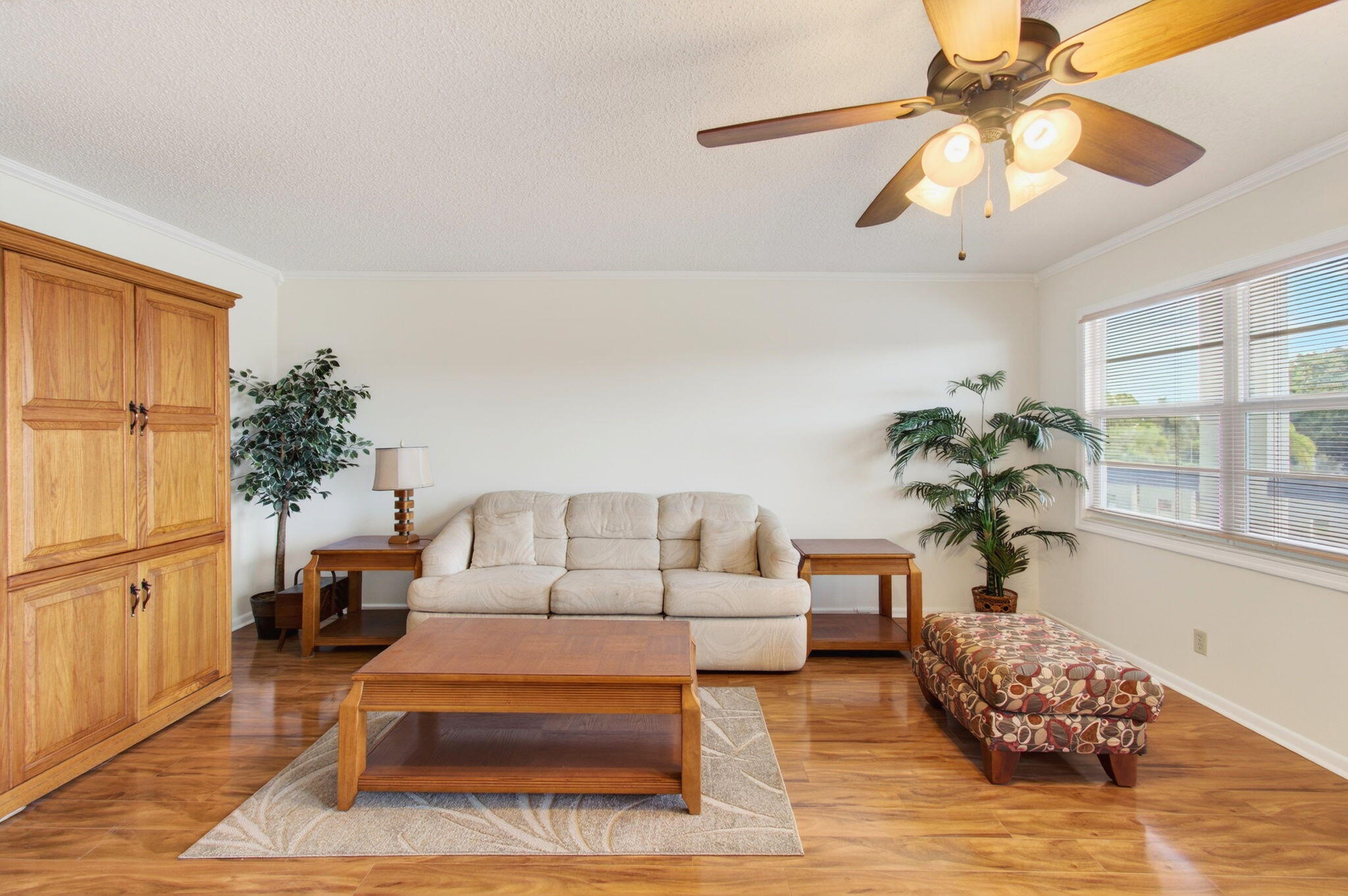 3007 Yarmouth C Boca Raton, FL 33434 - Photo 18 of 70 a living room with furniture and a fireplace