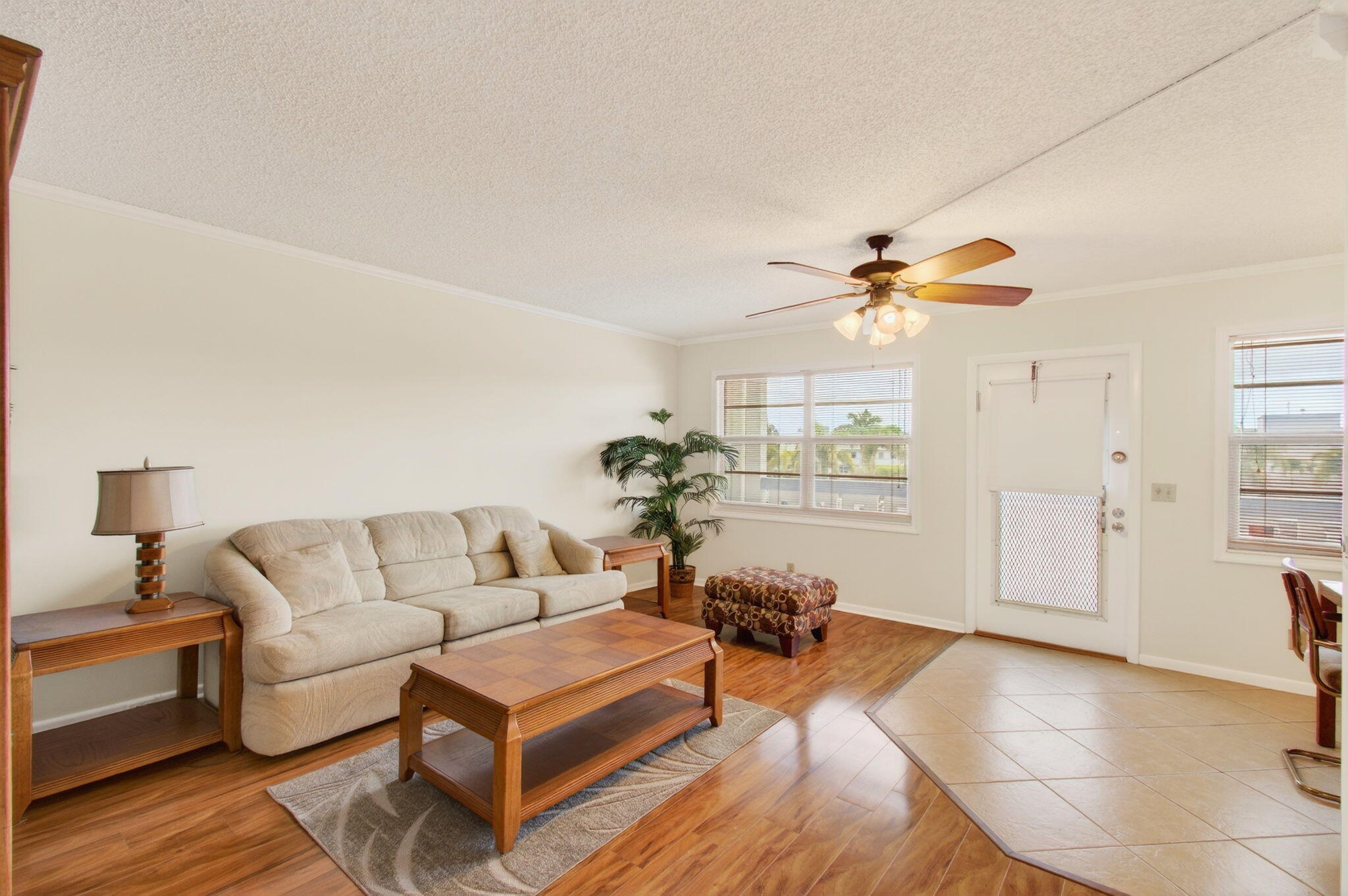 3007 Yarmouth C Boca Raton, FL 33434 - Photo 3 of 70 a living room with furniture and a window