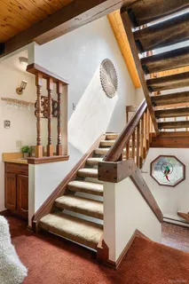 a view of entryway and hall