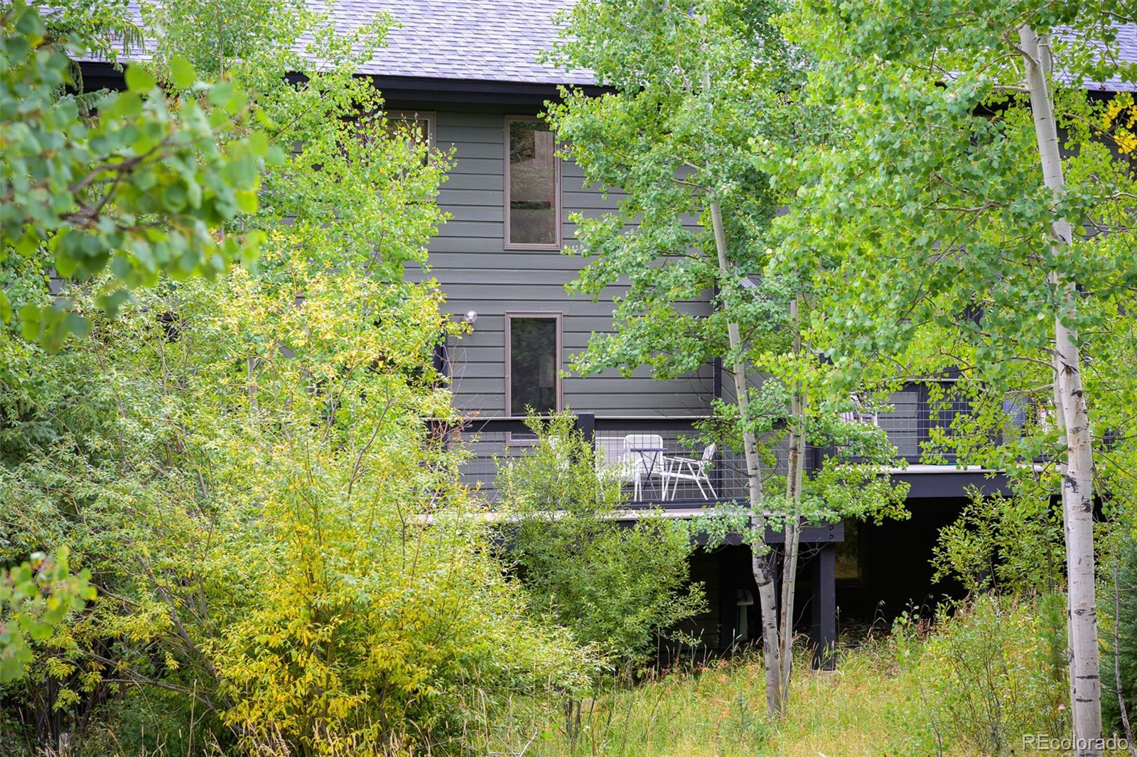 300 Kings Crossing Road, Unit B3 Winter Park, CO 80482 - Photo 32 of 38 a view of a back yard