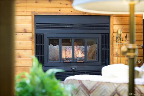 a view of front door