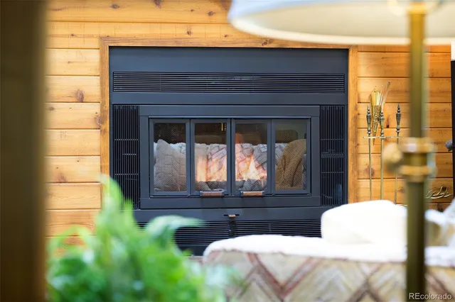 a view of front door