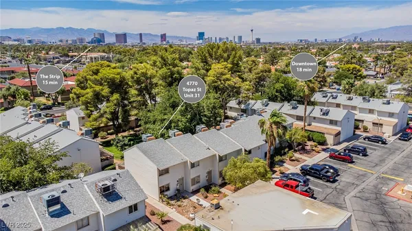 $1,600 | 4770 South Topaz Street, Unit 31, Las Vegas, NV 89121