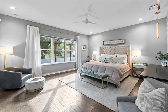 a view of a backyard with a patio