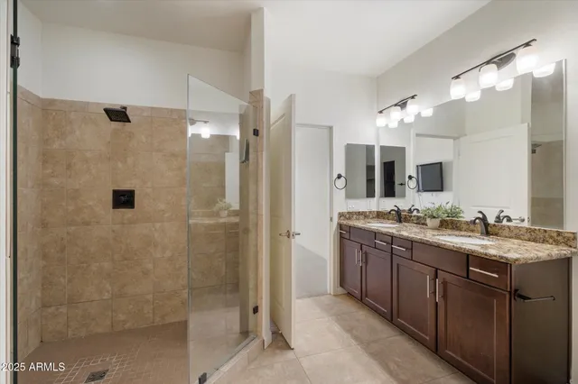 a view of a balcony with a tree