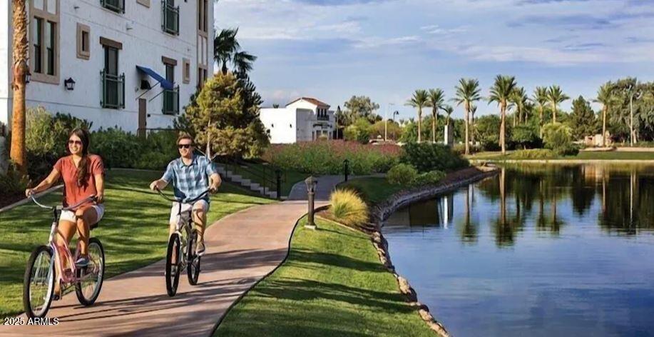 2511 West Queen Creek Road, Unit 230 Chandler, AZ 85248 - Photo 30 of 37 a view of swimming pool