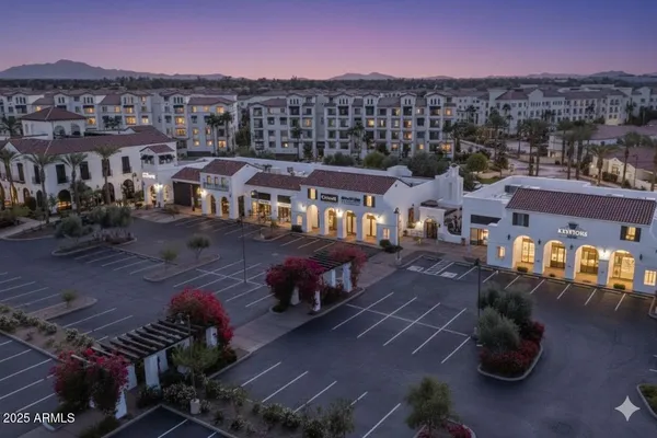 a view of a city with lots of houses