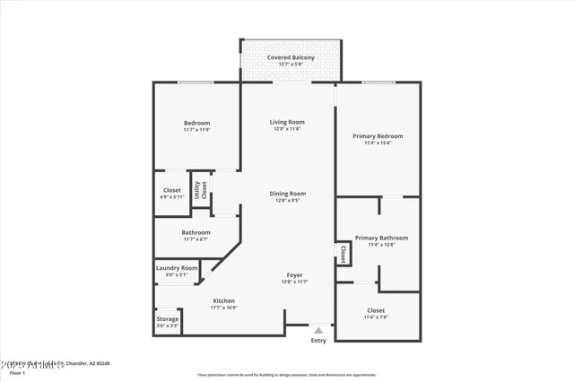$445,000 | 2511 West Queen Creek Road, Unit 230, Chandler, AZ 85248