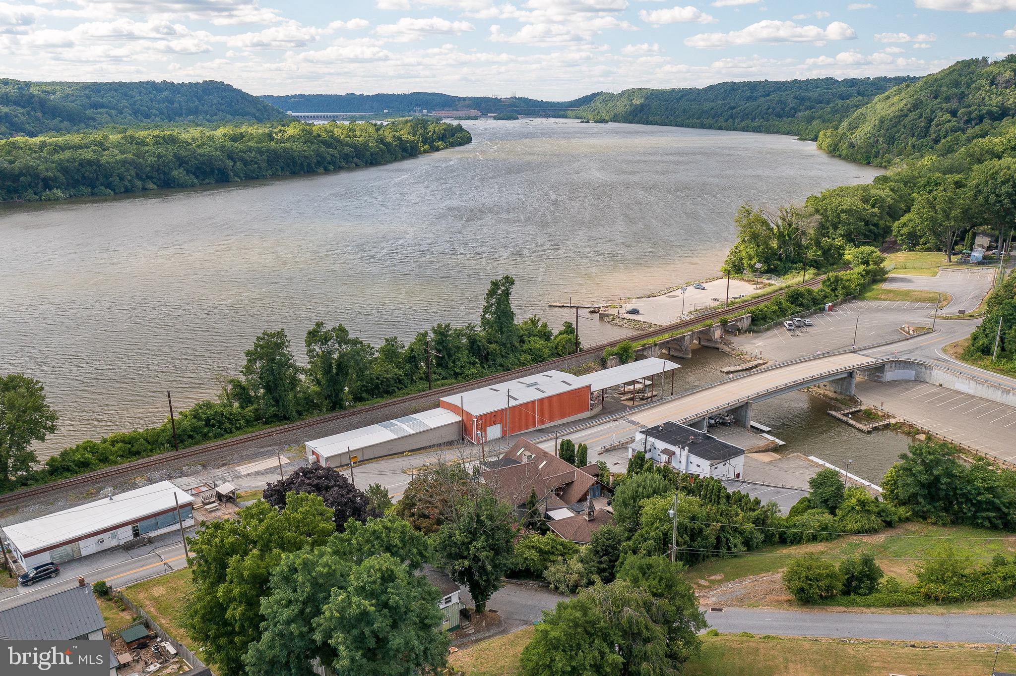 701 Bridge Valley Road Pequea, PA 17565 - Photo 83 of 91 an aerial view of a city