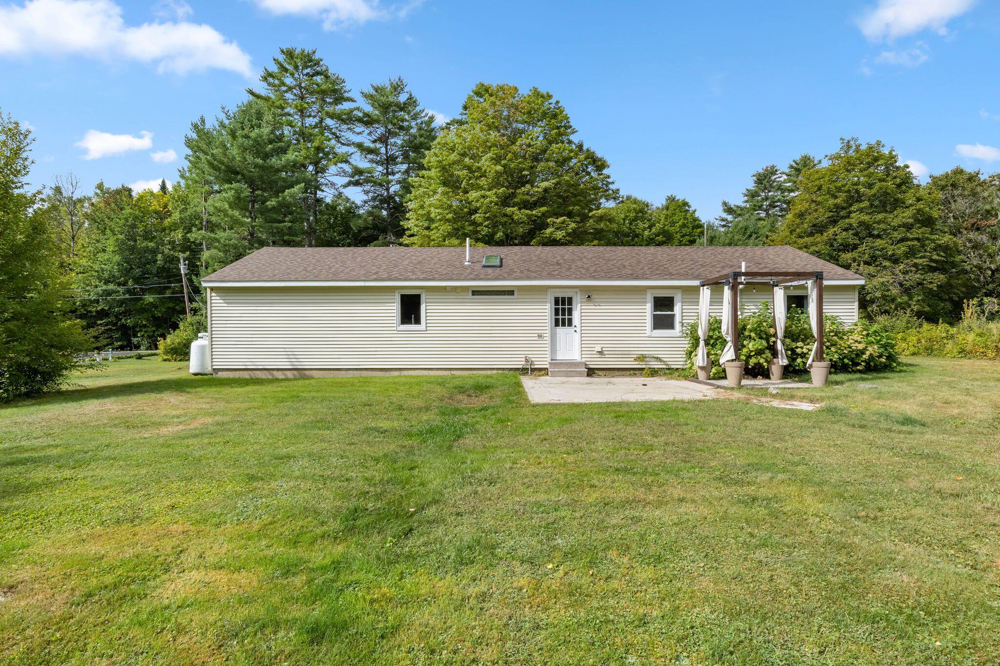 163 New Settlement Road Hiram, ME 04041 - Photo 22 of 36 Exterior Rear