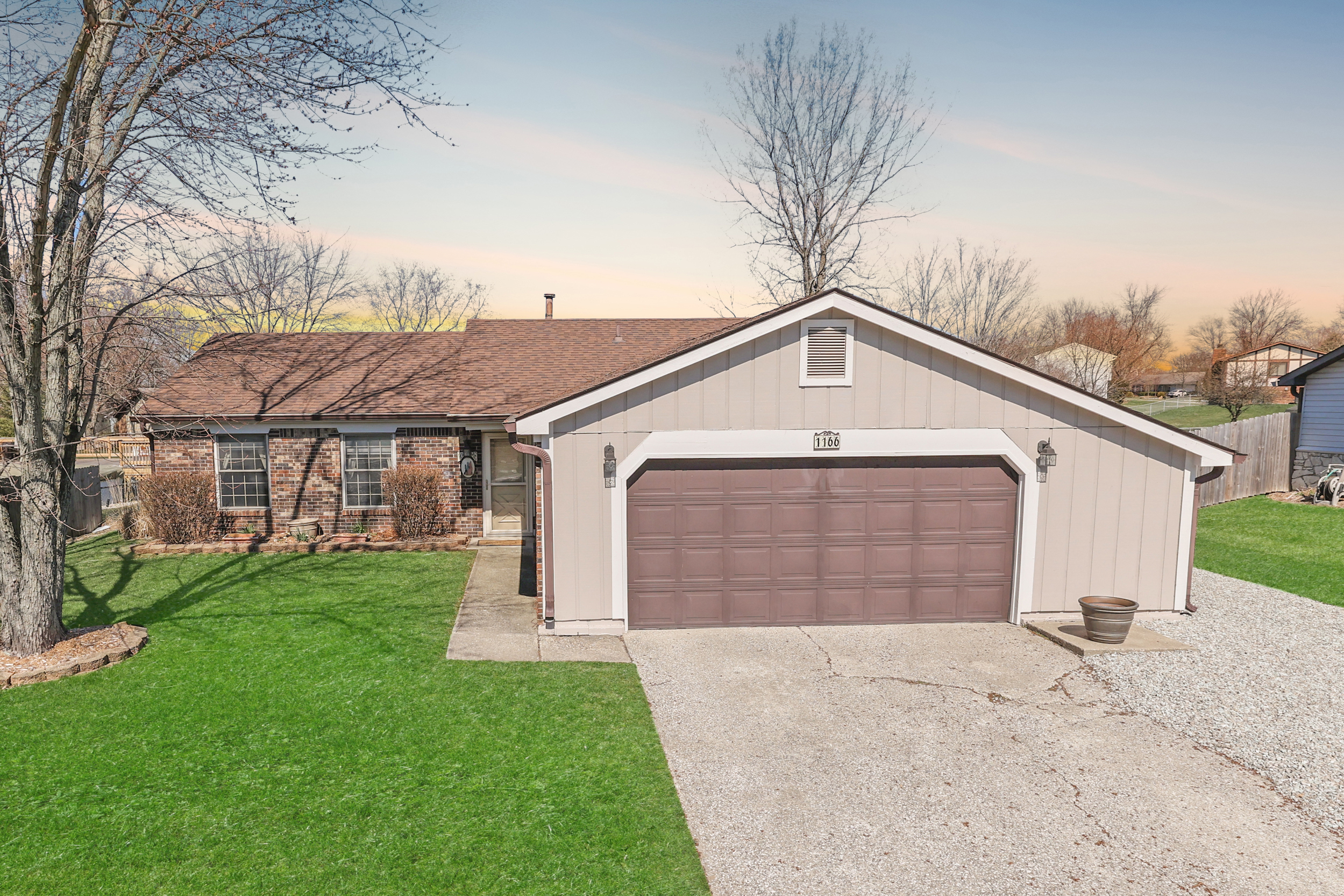 1166 Pilgrim Road Greenwood, IN 46142 - Photo 1 of 27 Gallery Image 1