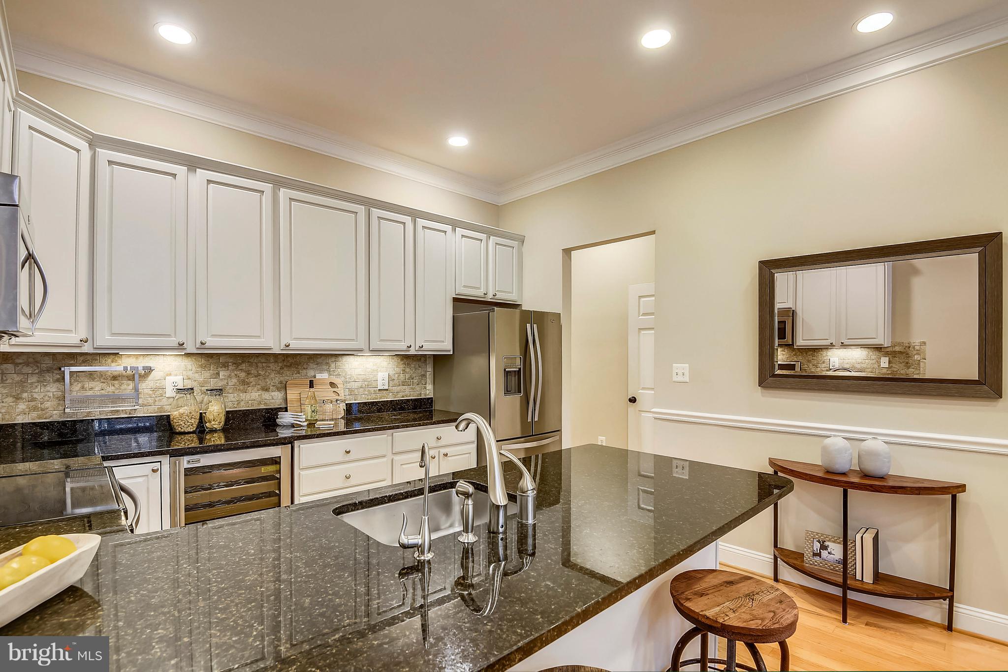 1634 6th Street Northwest, Unit 1 Washington, DC 20001 - Photo 11 of 36 Kitchen-lots of storage