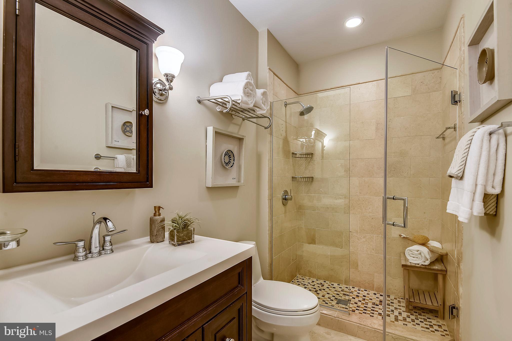 1634 6th Street Northwest, Unit 1 Washington, DC 20001 - Photo 19 of 36 Master Bath