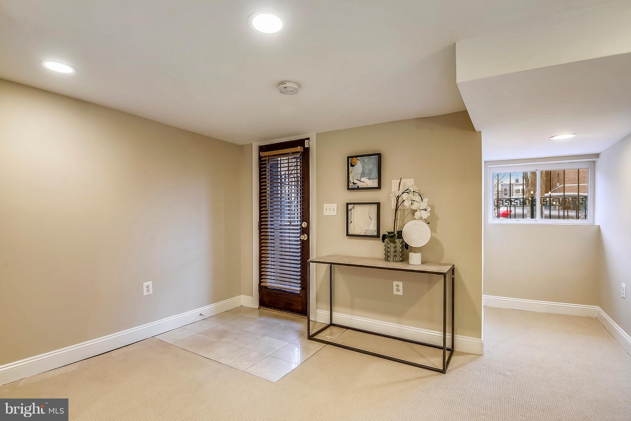 1634 6th Street Northwest, Unit 1 Washington, DC 20001 - Photo 25 of 36 Lower Level Entry- separate private entrance