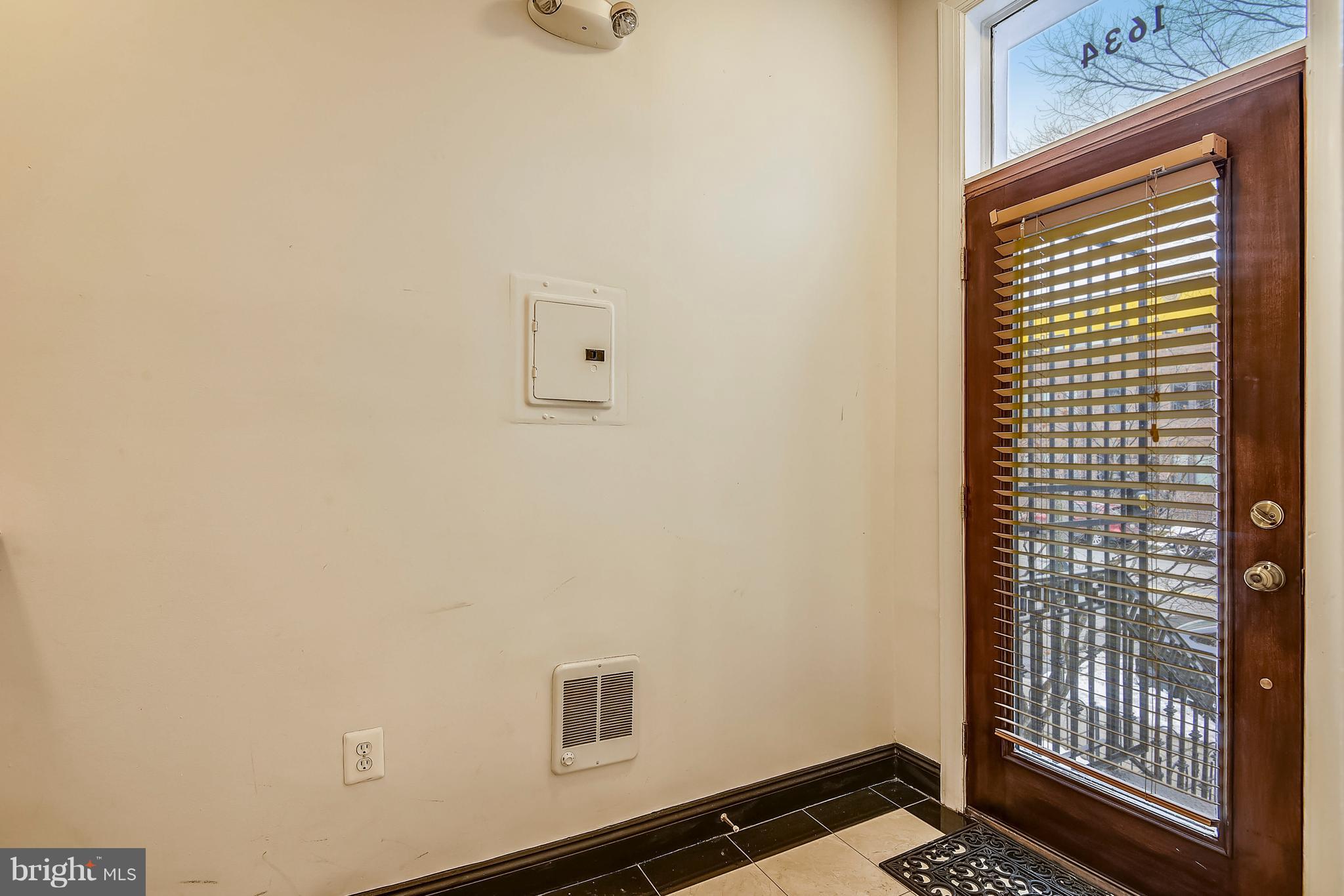 1634 6th Street Northwest, Unit 1 Washington, DC 20001 - Photo 26 of 36 Entrance - Secured & attractive entrance hall