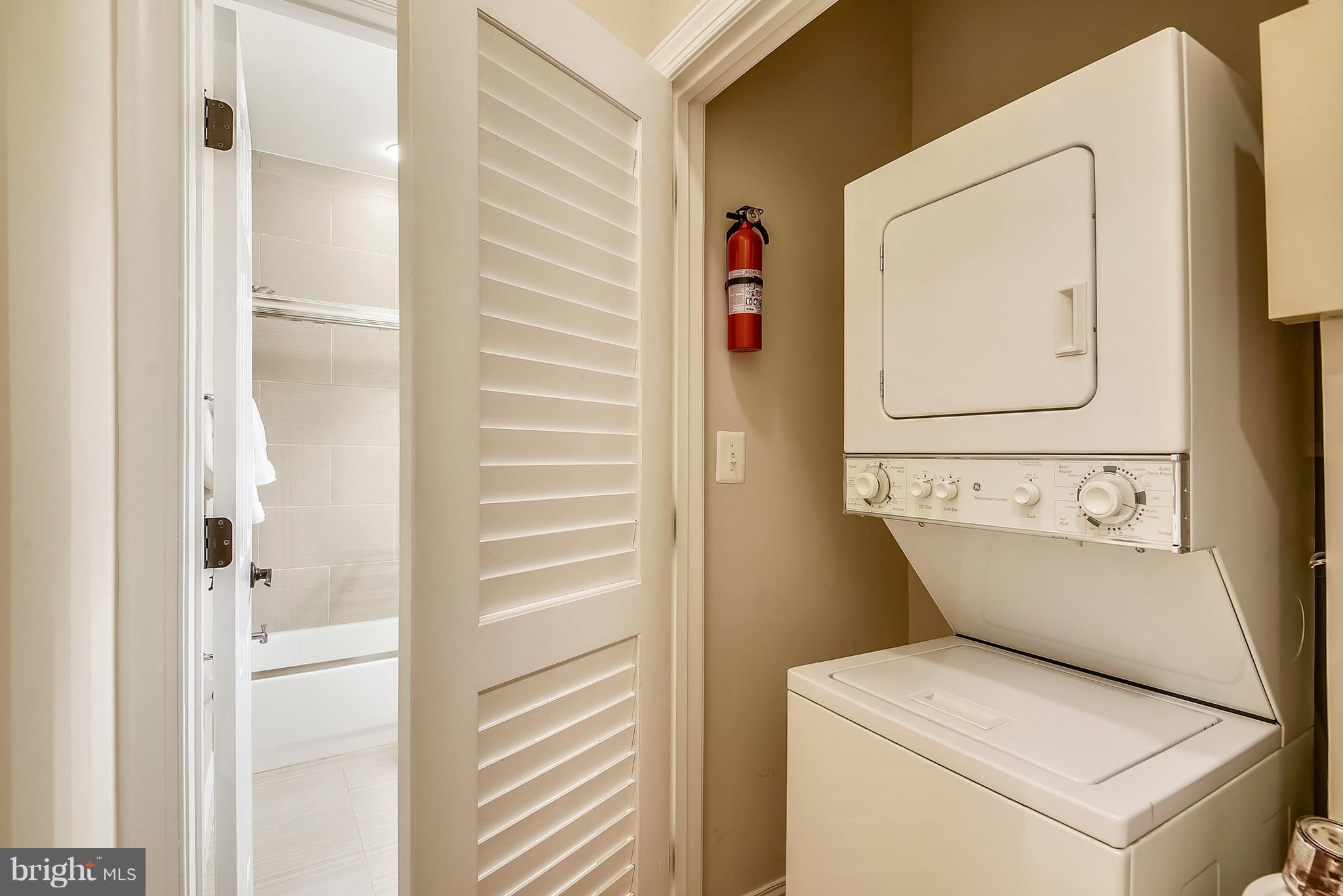 1634 6th Street Northwest, Unit 1 Washington, DC 20001 - Photo 27 of 36 Washer & Dryer located on main level