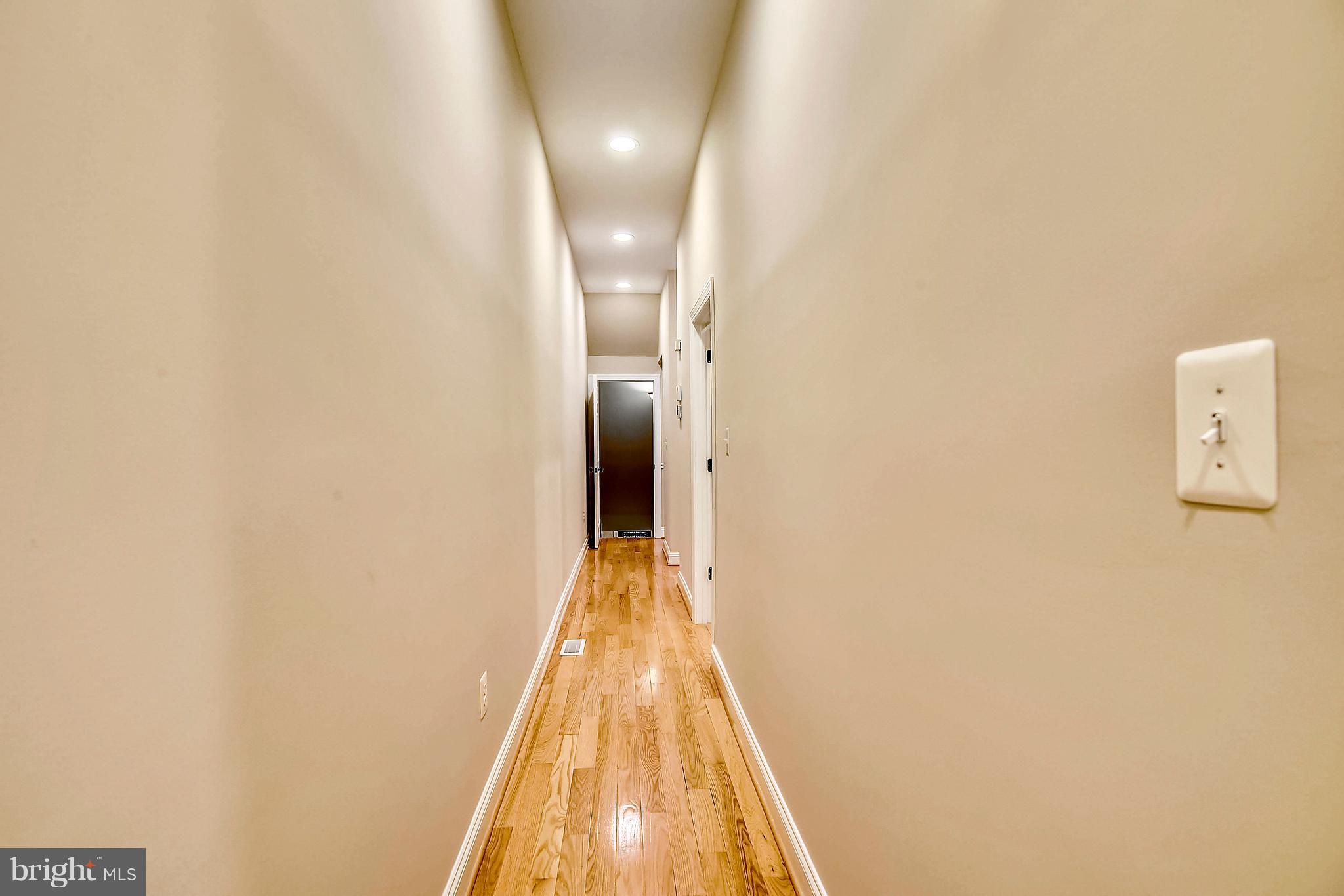 1634 6th Street Northwest, Unit 1 Washington, DC 20001 - Photo 30 of 36 Interial Hall Main Level