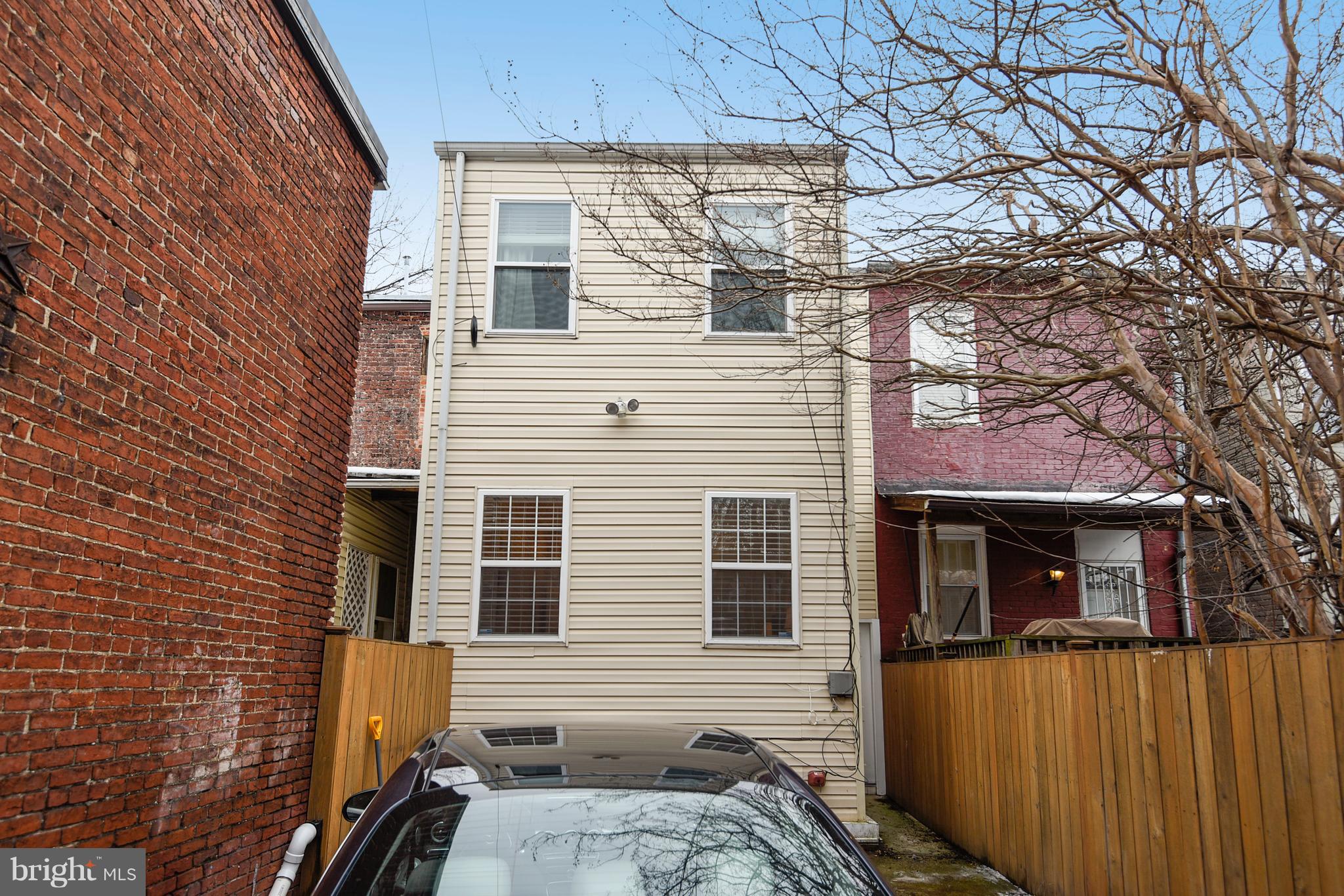 1634 6th Street Northwest, Unit 1 Washington, DC 20001 - Photo 31 of 36 Rear Elevation