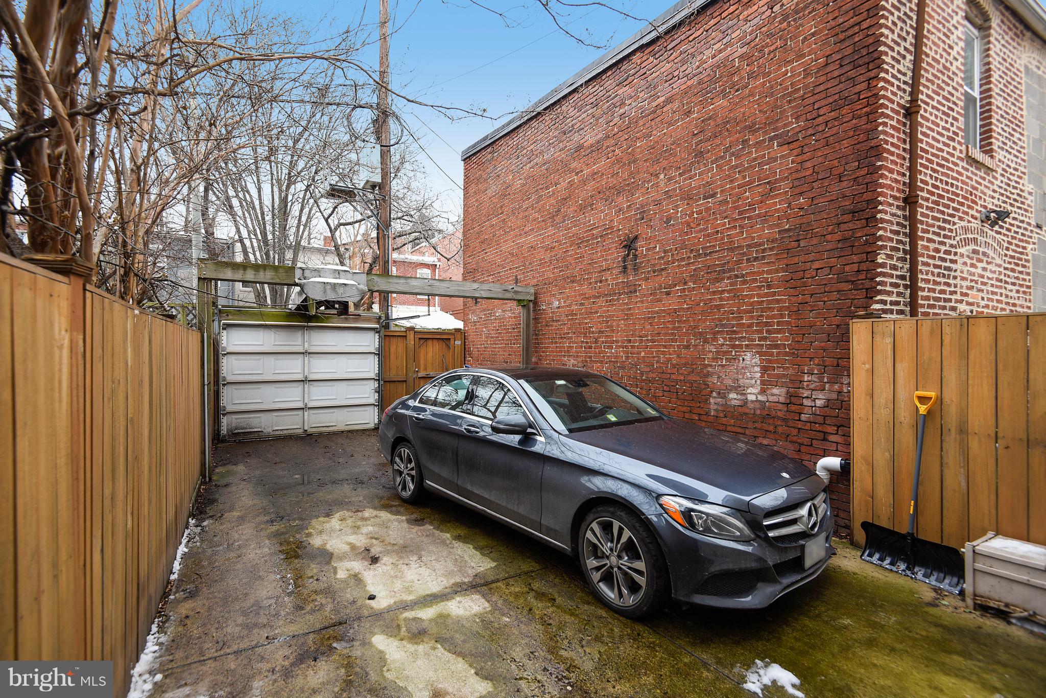 1634 6th Street Northwest, Unit 1 Washington, DC 20001 - Photo 32 of 36 Driveway-parking space available for rent
