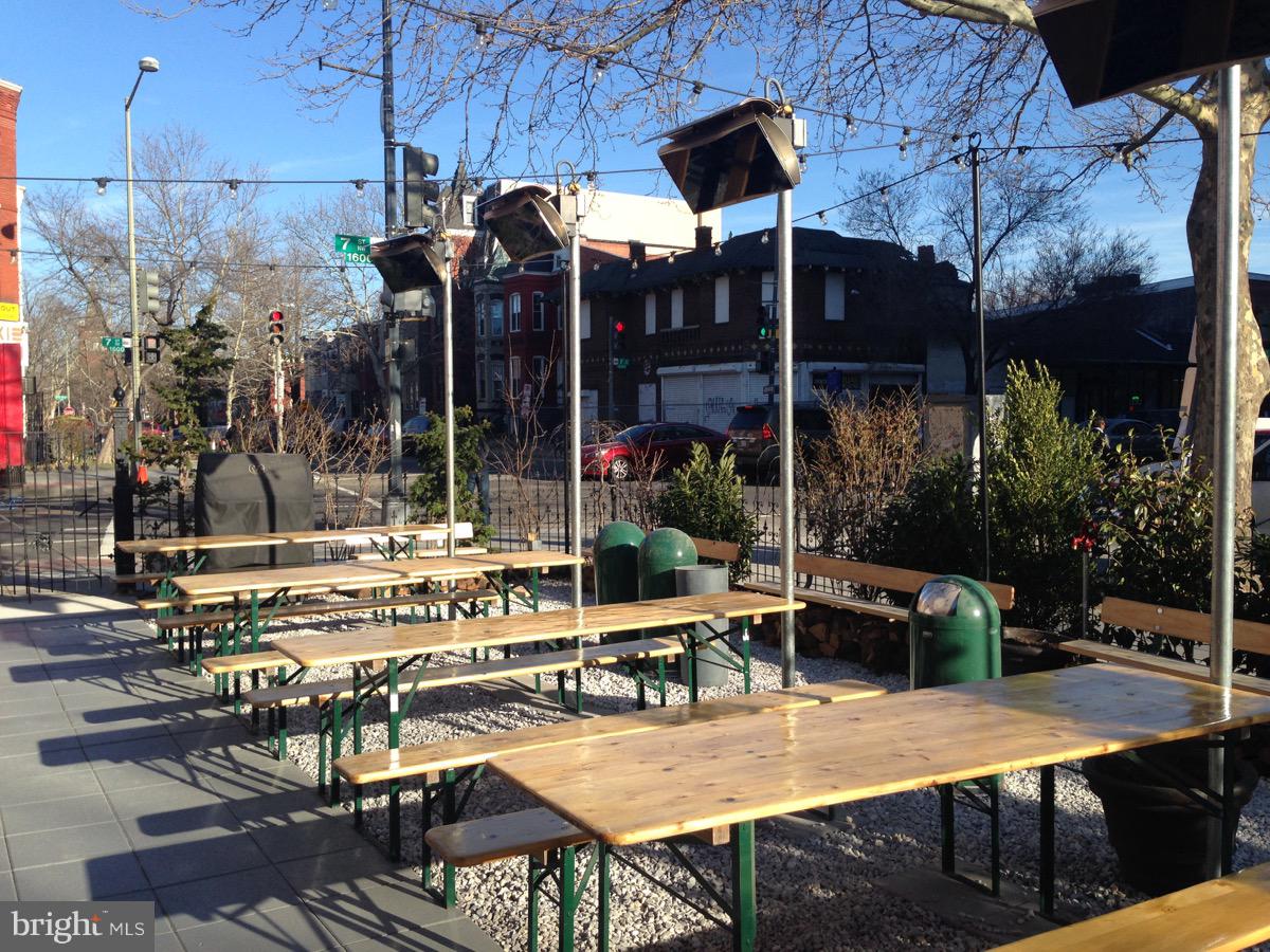 1634 6th Street Northwest, Unit 1 Washington, DC 20001 - Photo 33 of 36 Dacha Beer Garden in next block!