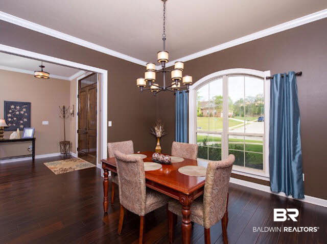 7814 Balin Drive Daphne, AL 36527 - Photo 10 of 26 Formal Dining room connects with the kitchen for convenience when entertaining.