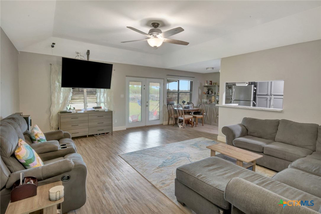 401 Viking Street Victoria, TX 77905 - Photo 3 of 20 a living room with furniture and a flat screen tv
