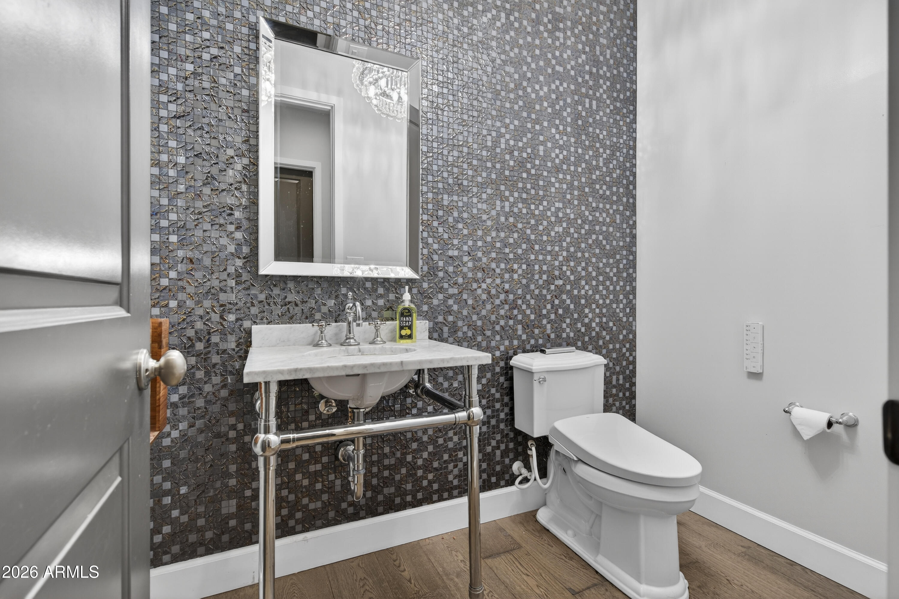 2980 East Boot Track Trail Gilbert, AZ 85296 - Photo 13 of 44 Downstairs powder room