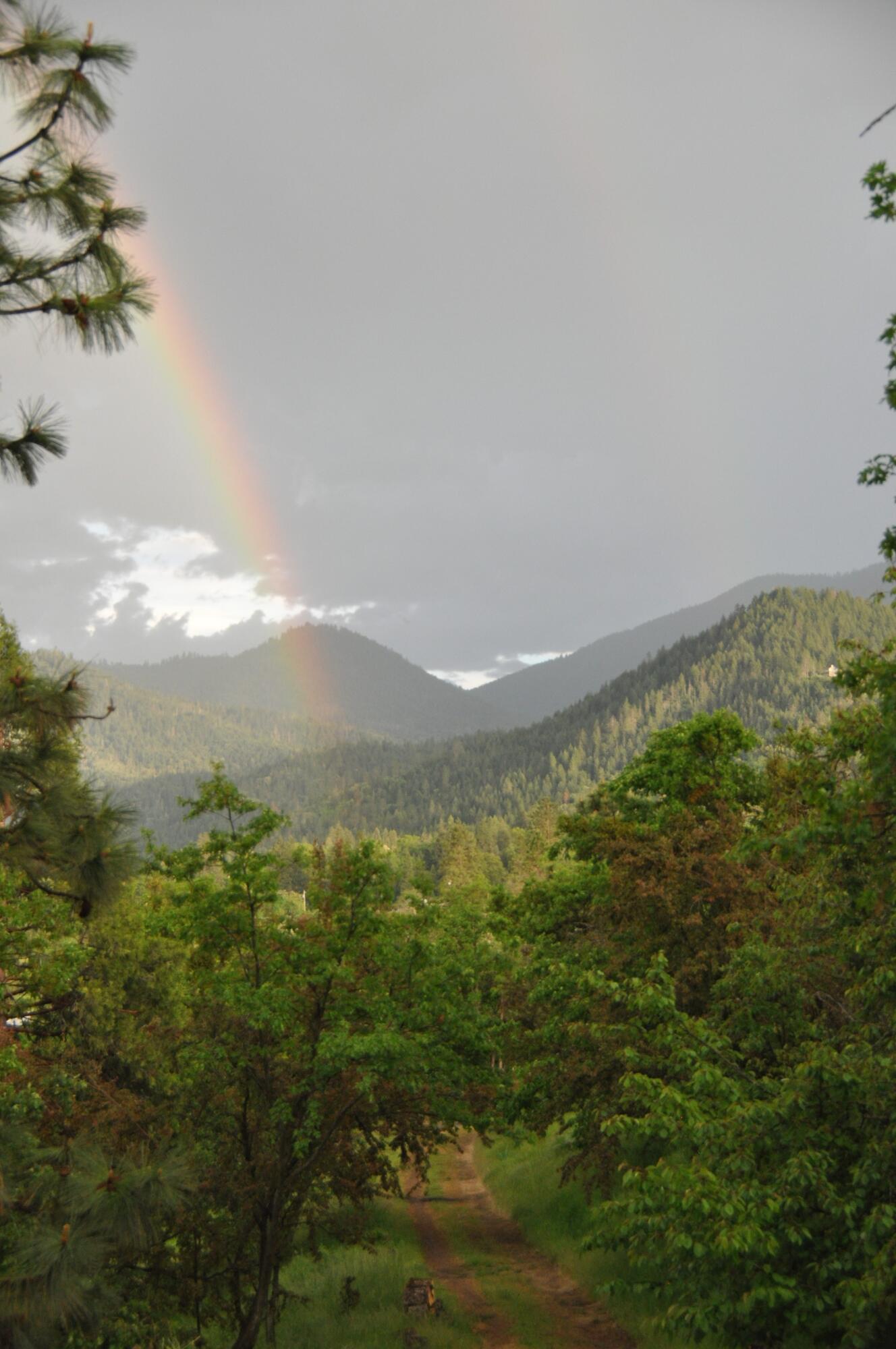 1057 Anderson Creek Road Talent, OR 97540 - Photo 50 of 50 Rainbow from property