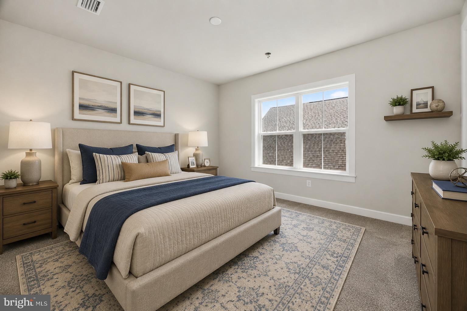 1458 Hydrangea Way Downingtown, PA 19335 - Photo 21 of 40 Virtually Staged Upper Level 3rd Bedroom