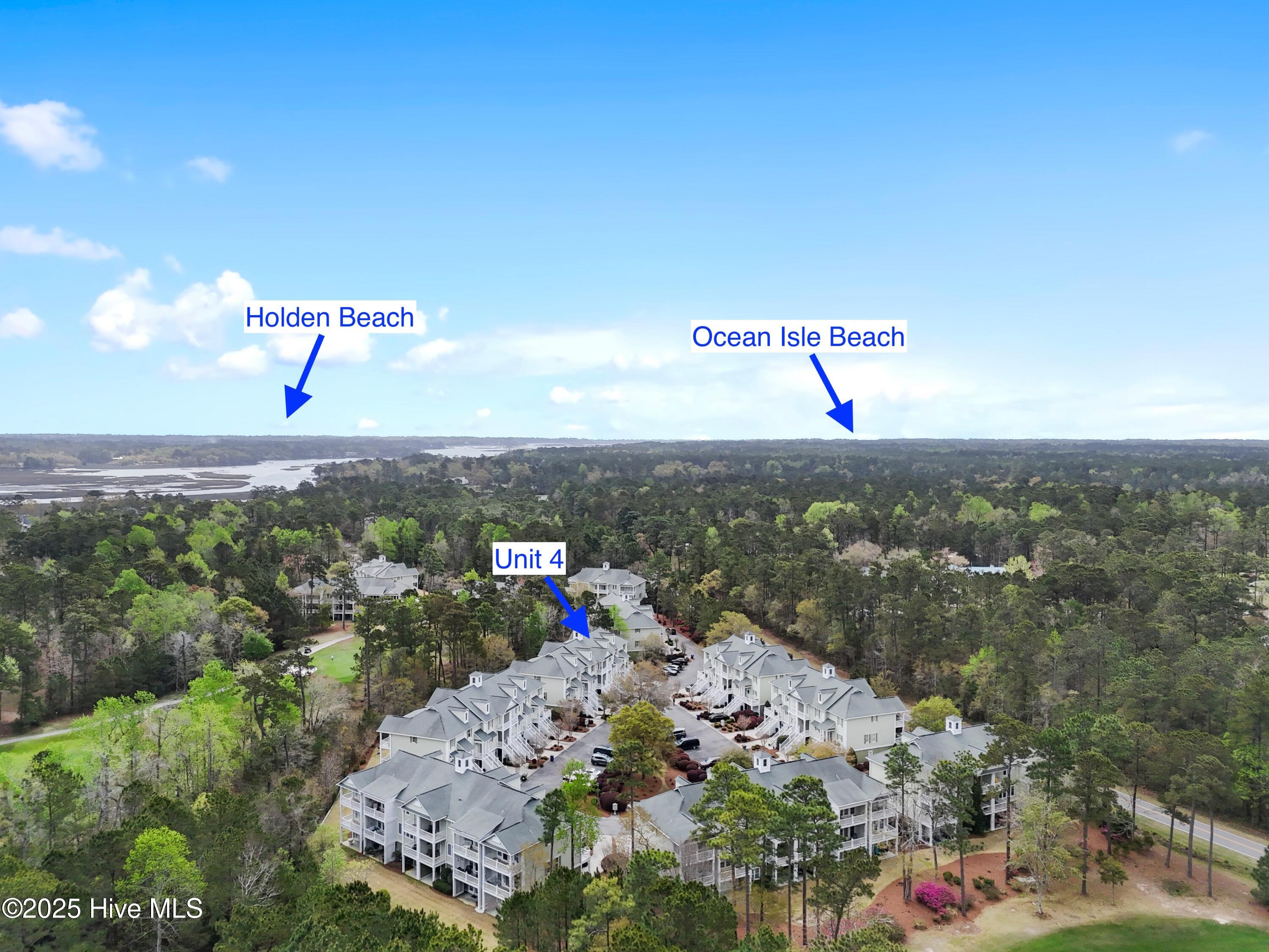 601 River Ridge Road, Unit 4 Shallotte, NC 28470 - Photo 49 of 72 Distance to Beach