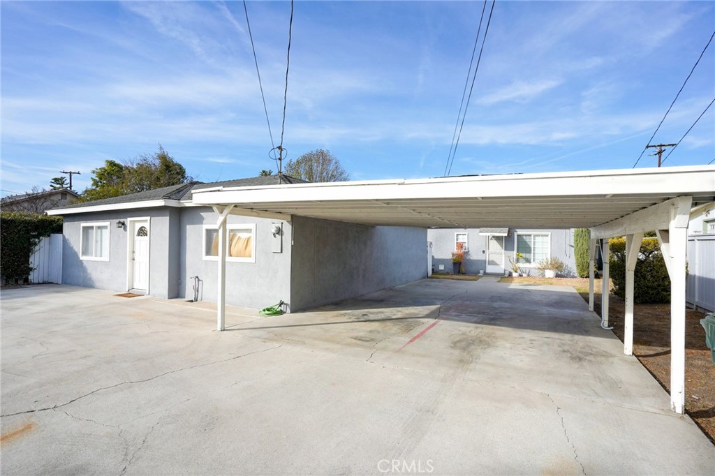 911 Genoa Street, Unit A Monrovia, CA 91016 - Photo 9 of 9 a view of a house with a garage