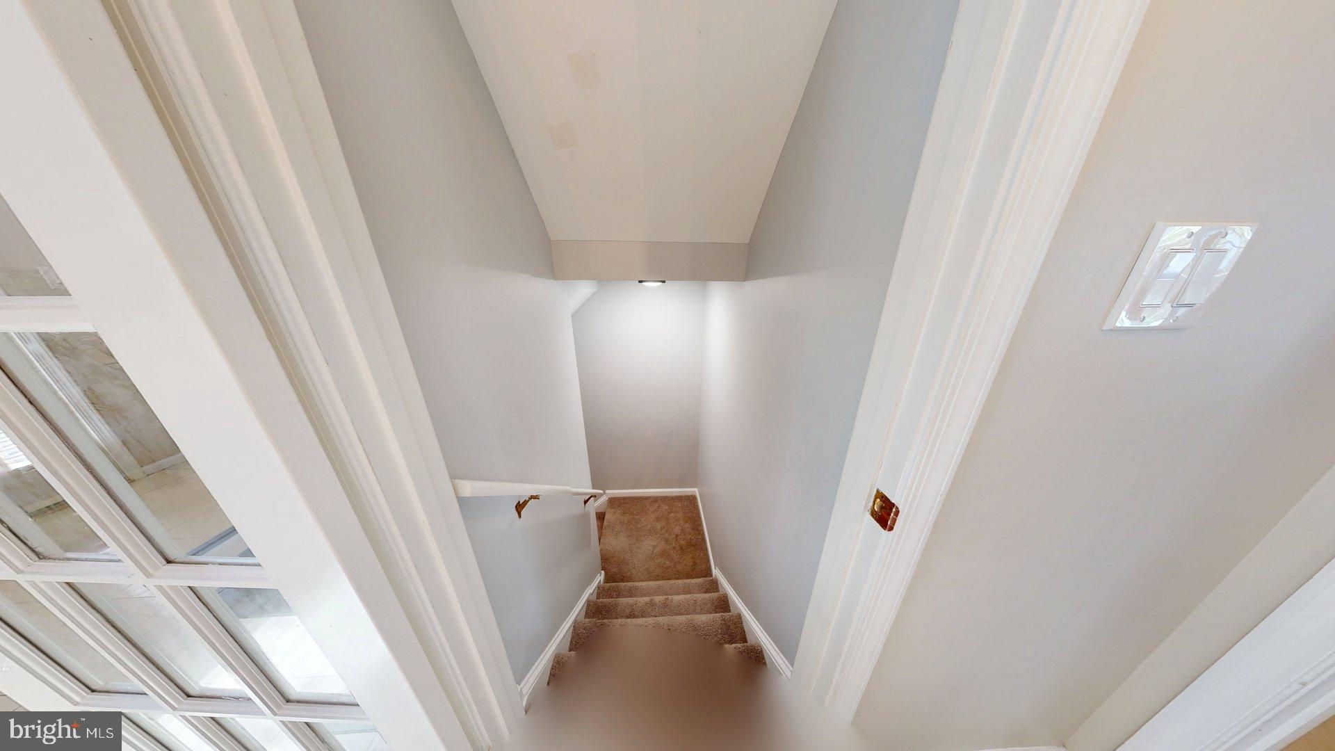 11901 Rustic Farm Court Germantown, MD 20874 - Photo 81 of 134 Inviting staircase to hidden spaces.