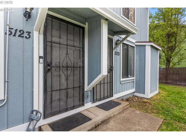 a view of outdoor space and yard