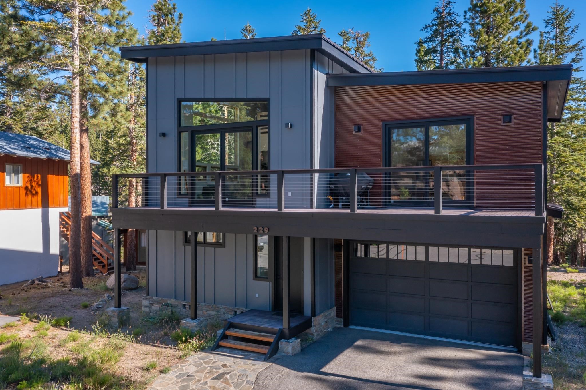 229 Ridgecrest Drive Mammoth Lakes, CA 93546 - Photo 71 of 74 Modern architectural style featuring vertical and horizontal siding