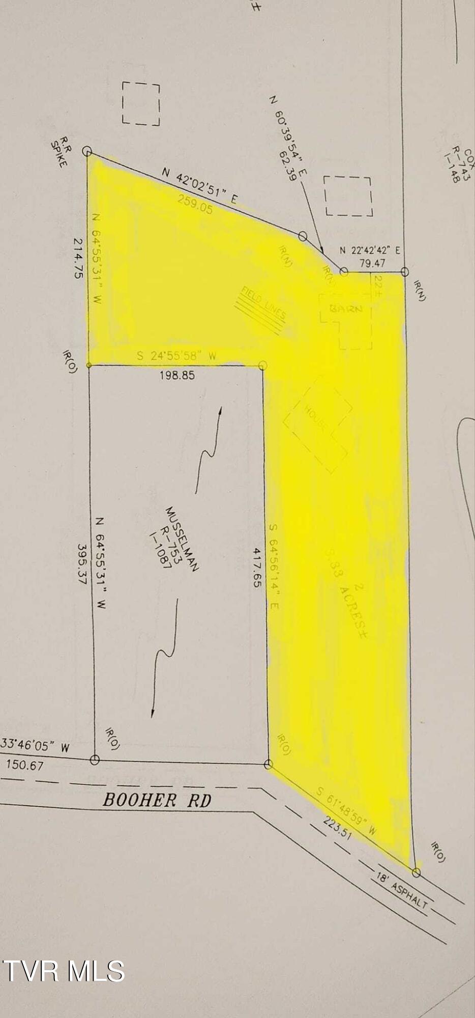 125 Booher Road Jonesborough, TN 37659 - Photo 48 of 51 visual