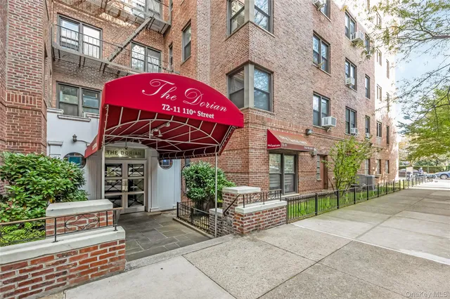 a car parked in front of a house