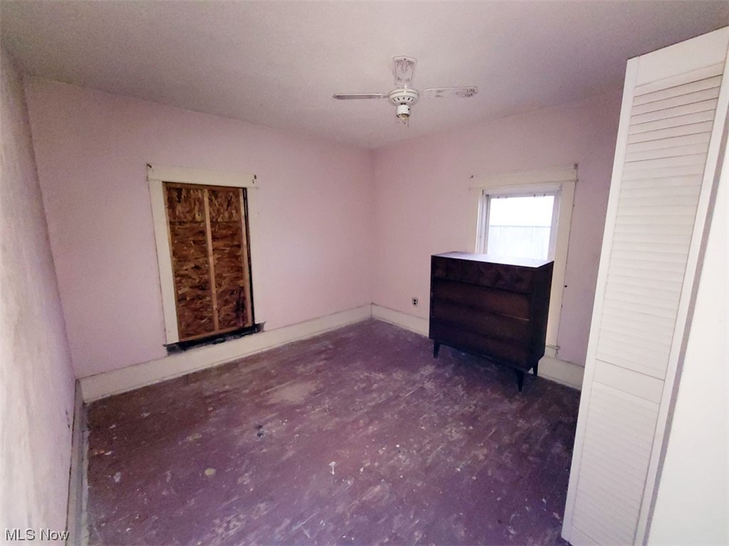 6738 Pymatuning Lake Road Andover, OH 44003 - Photo 10 of 17 Bedroom with ceiling fan