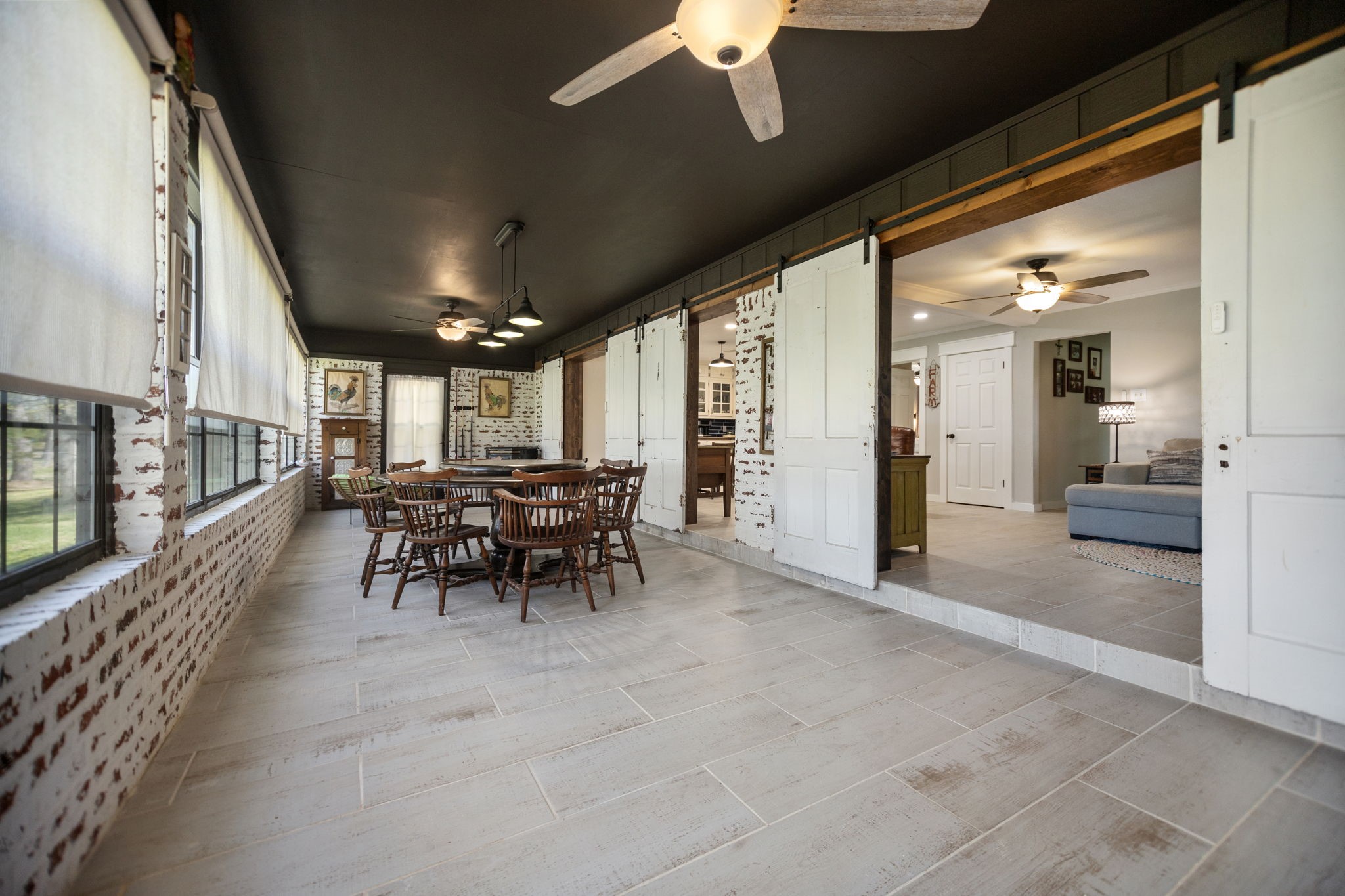 160 Dailey Road Crockett, TX 75835 - Photo 13 of 40 a view of a dining room with furniture window and outside view
