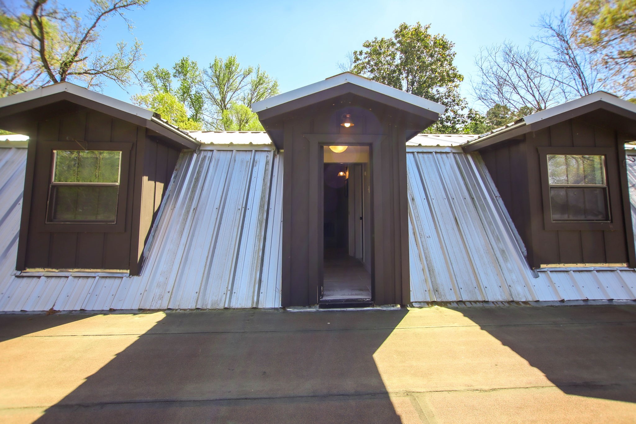 160 Dailey Road Crockett, TX 75835 - Photo 29 of 40 a view of a wooden door