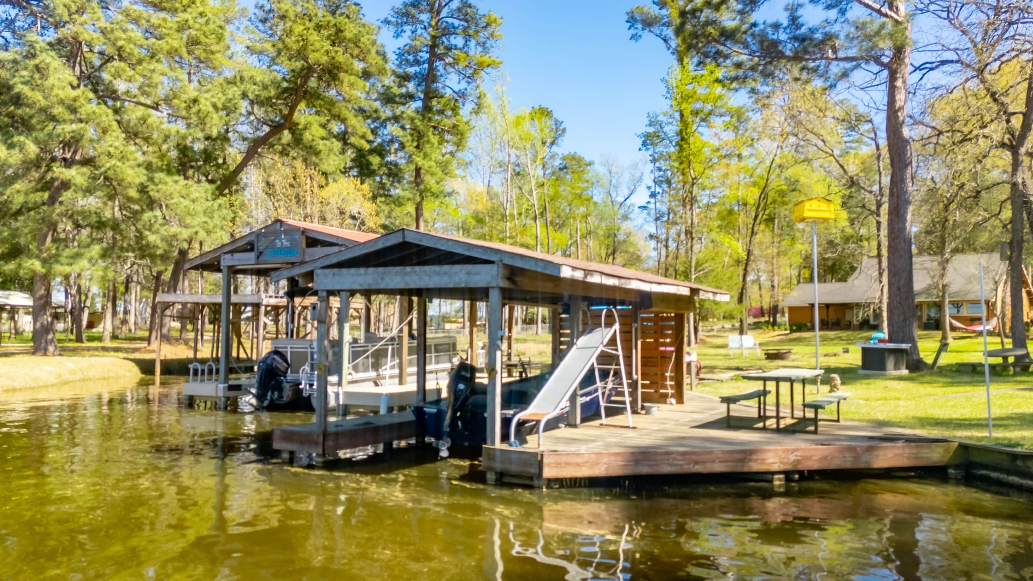 160 Dailey Road Crockett, TX 75835 - Photo 4 of 40 a view of a swimming pool with a patio