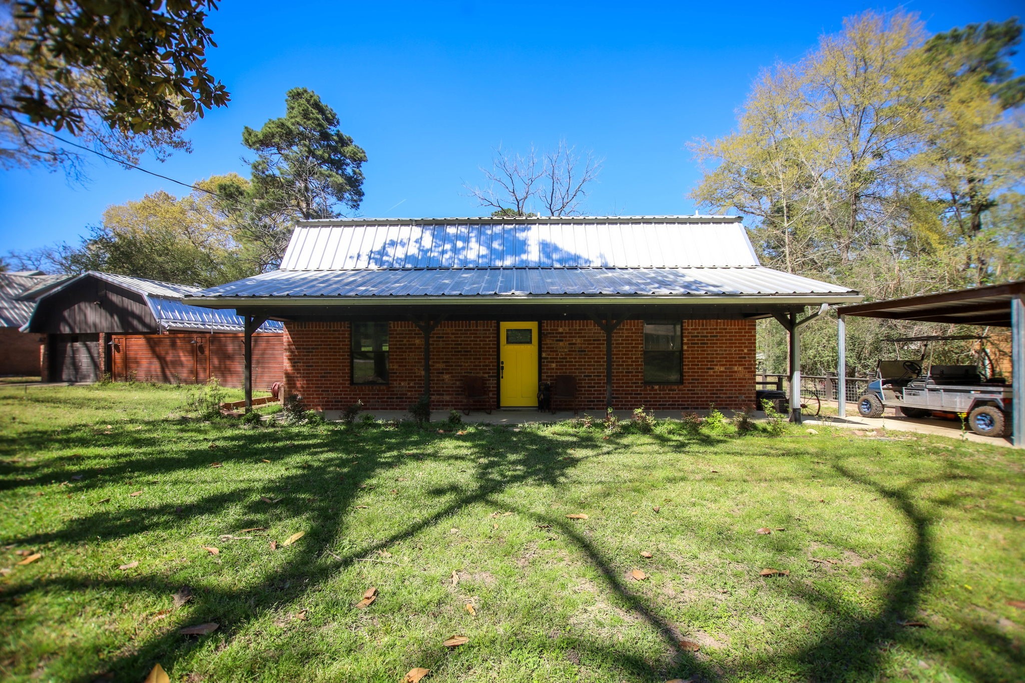 160 Dailey Road Crockett, TX 75835 - Photo 6 of 40 a view of a house with a yard