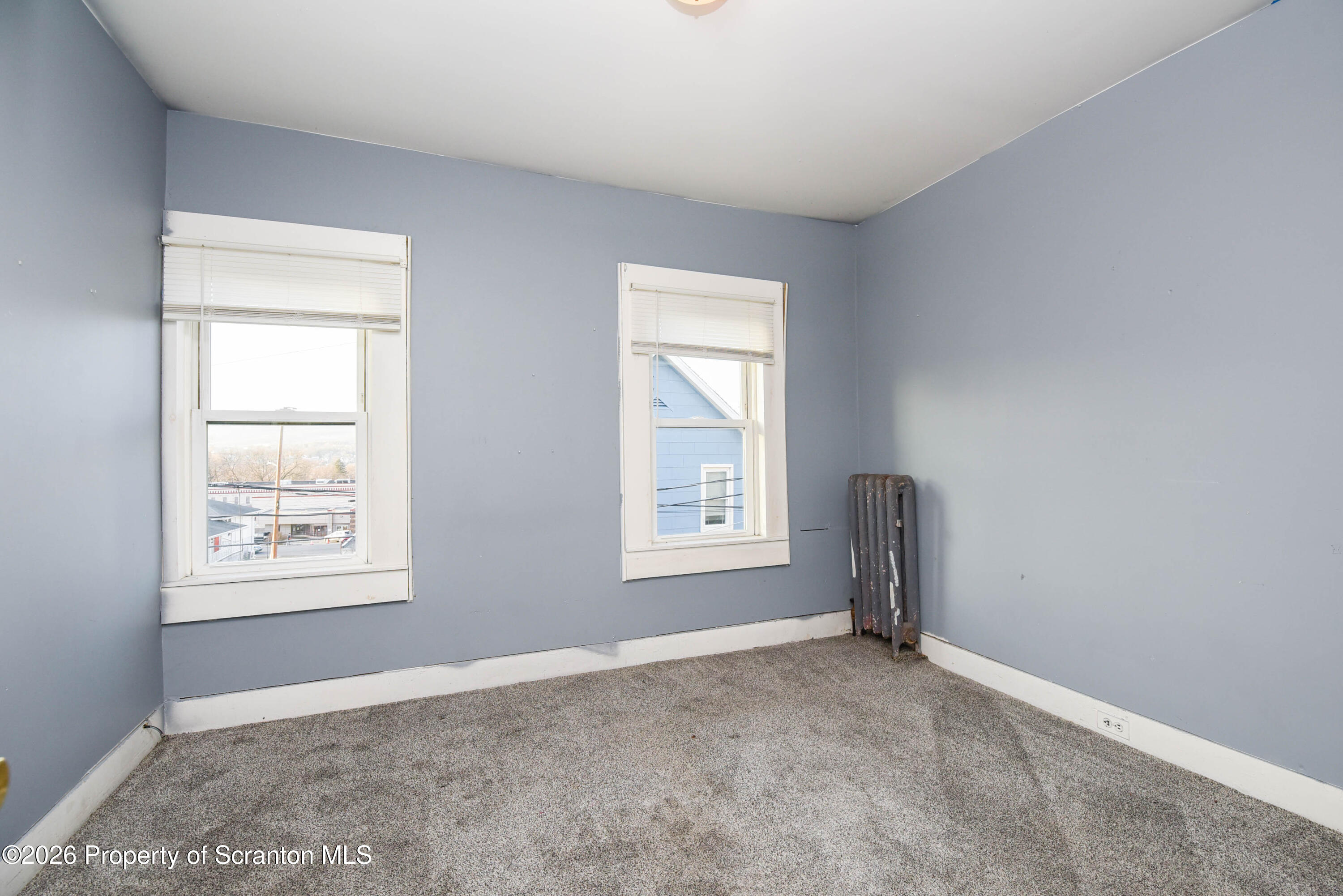 2 Ferguson Place Dunmore, PA 18509 - Photo 19 of 33 a view of a livingroom with a window and a kitchen