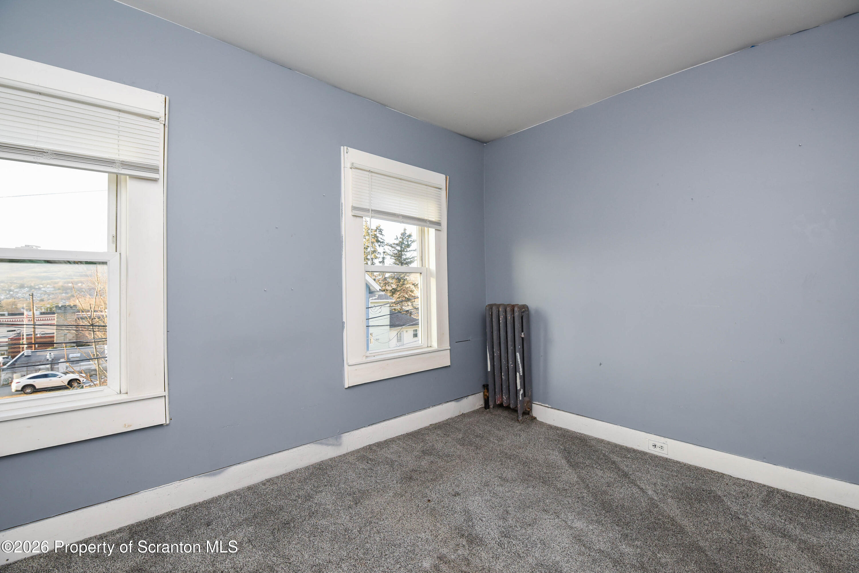 2 Ferguson Place Dunmore, PA 18509 - Photo 21 of 33 an empty room with a window