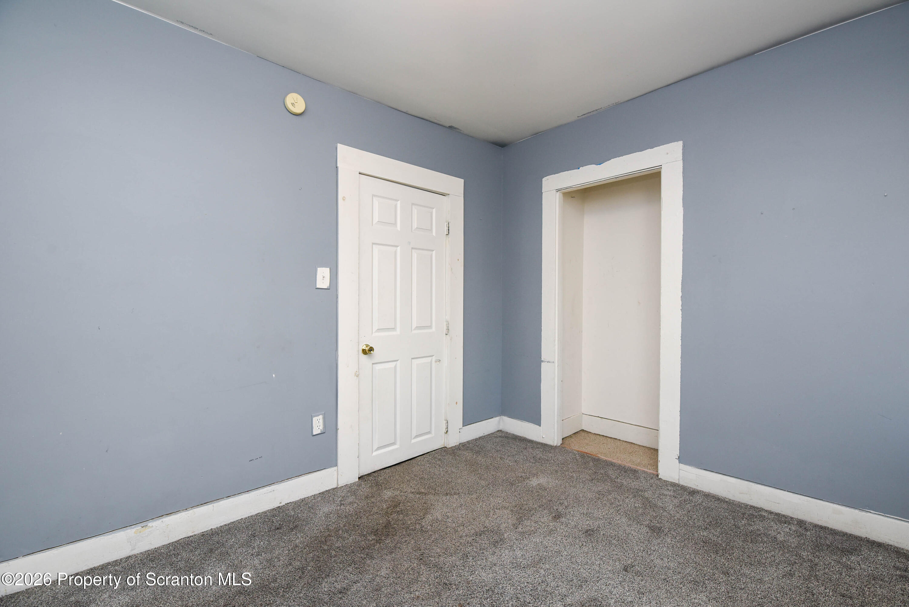 2 Ferguson Place Dunmore, PA 18509 - Photo 23 of 33 a view of an empty room and closet area