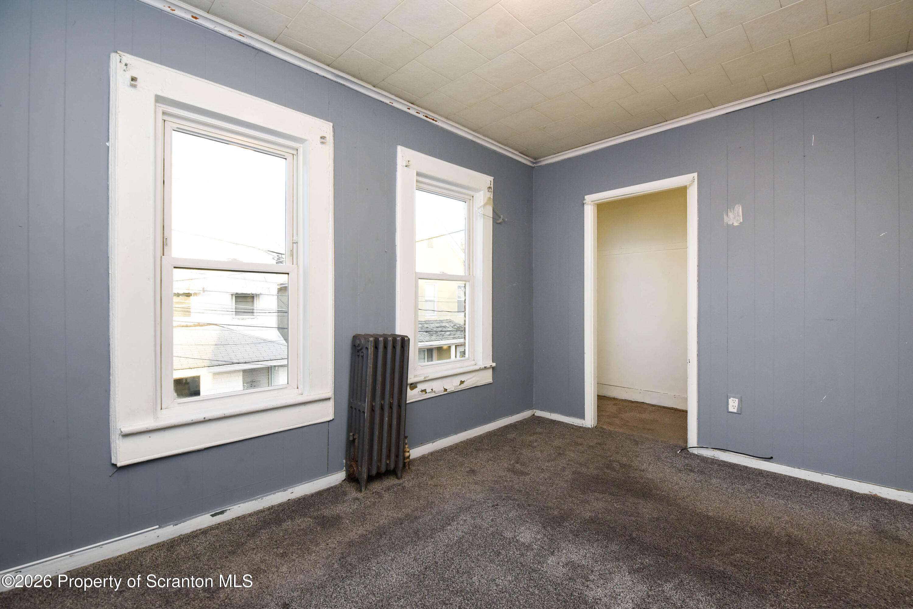 2 Ferguson Place Dunmore, PA 18509 - Photo 26 of 33 a view of an empty room with a window