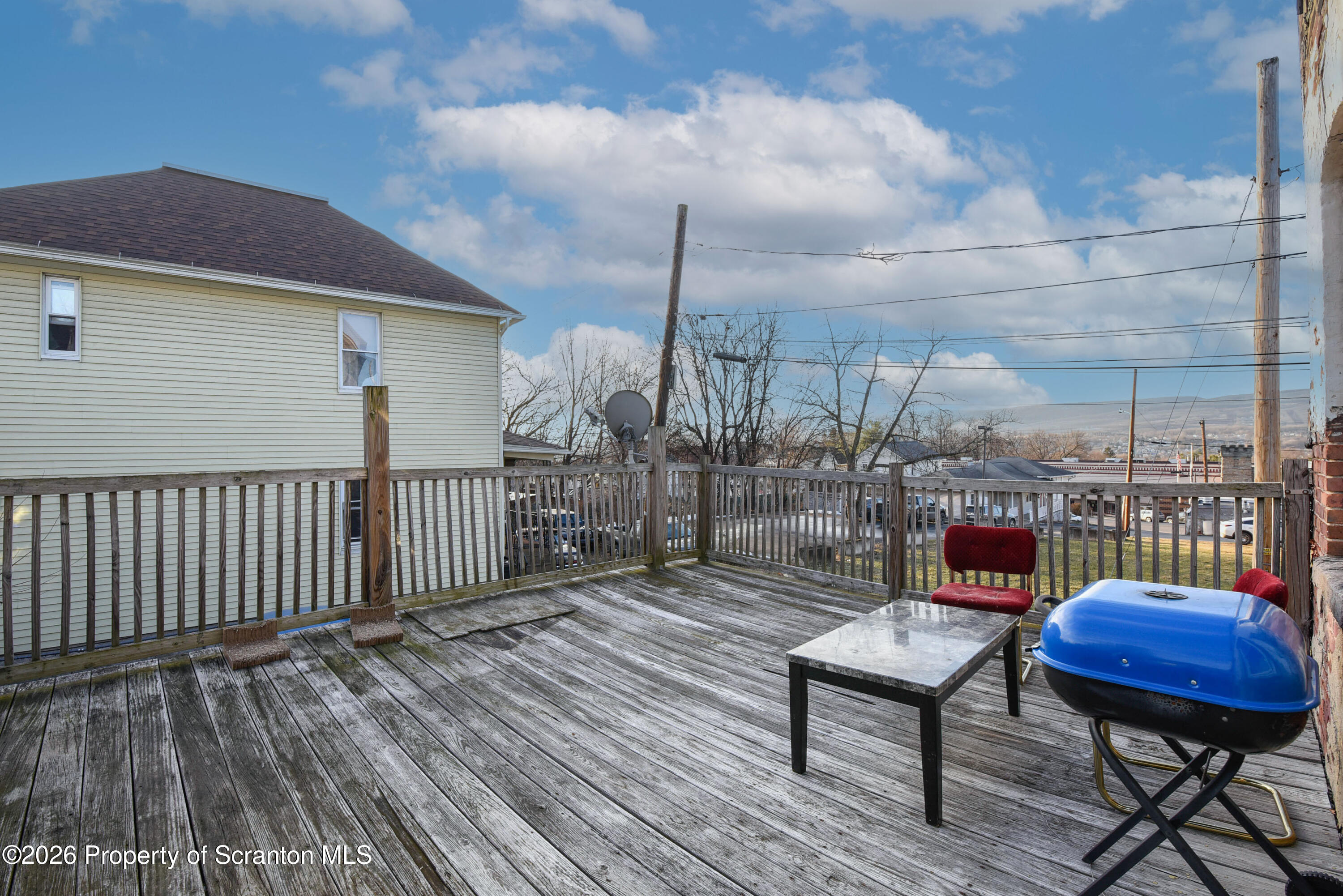 2 Ferguson Place Dunmore, PA 18509 - Photo 30 of 33 a view of a terrace with furniture