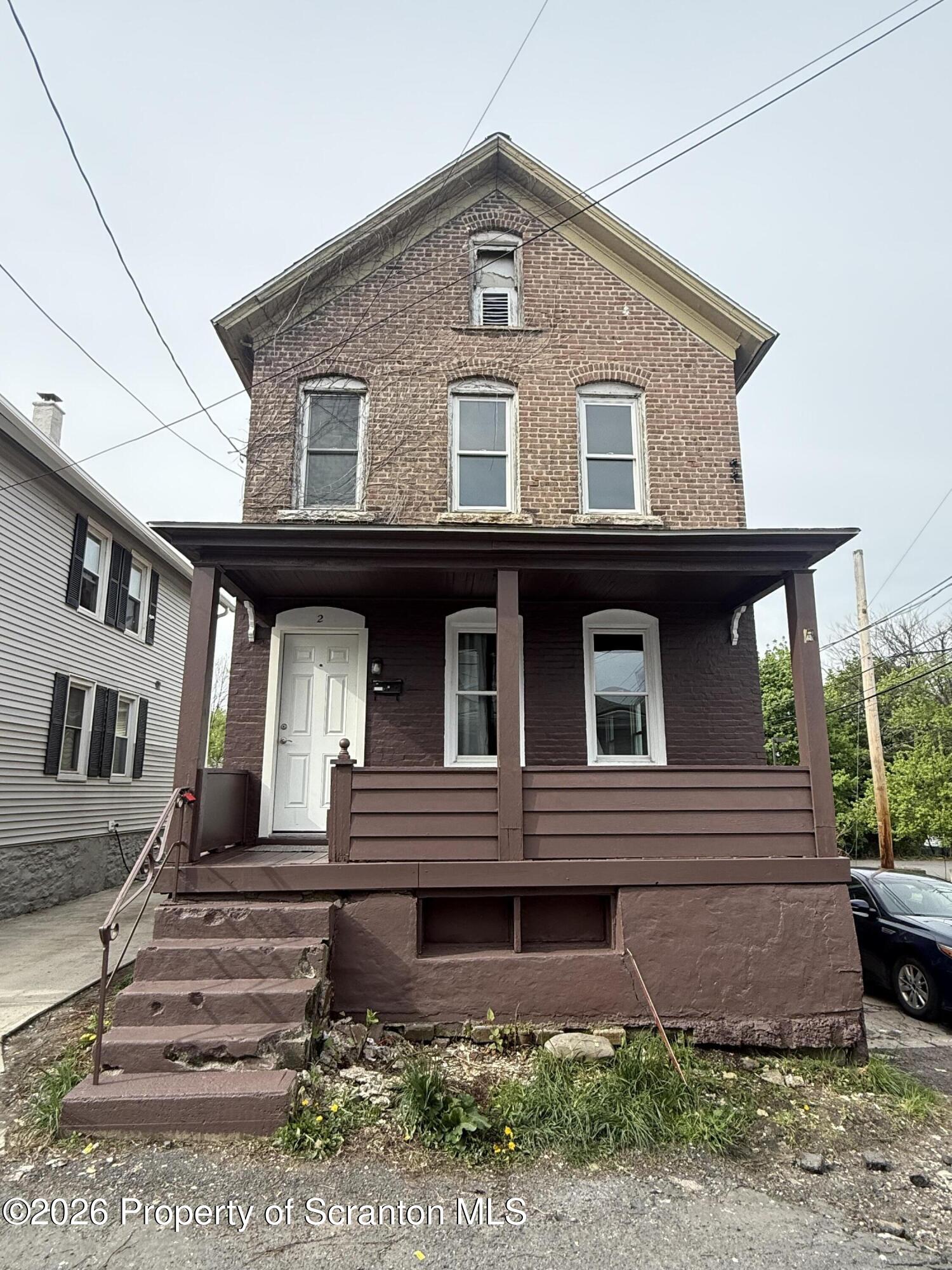 2 Ferguson Place Dunmore, PA 18509 - Photo 3 of 33 a front view of a house